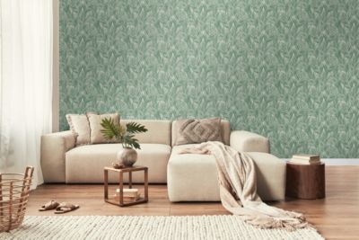 Walls4You papier peint feuilles tropicales vert - 0,53 x 10,05 m - 935307