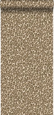 Walls4You papier peint peau de léopard beige - 53 cm x 10.05 m - 935328