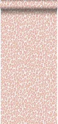 Walls4You papier peint peau de léopard rose - 53 cm x 10.05 m - 935282