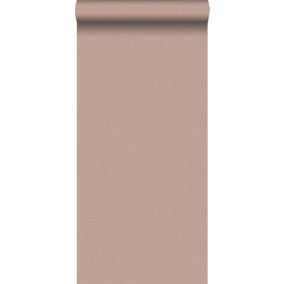 Walls4You papier peint uni rose - 0,53 x 10,05 m - 935341