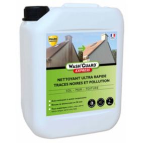 WashGuard Express Nettoyant extérieur désincrustant version ultra rapide 5L jusqu'à  30 m²