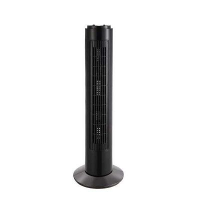 Watts ventilateur colonne oscillante fixe 50 W noir