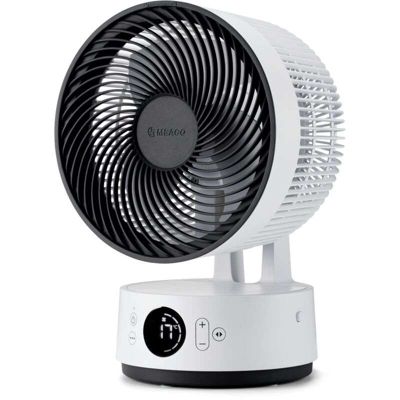 Watts ventilateur de table oscillant 12 vitesses blanc 18 W