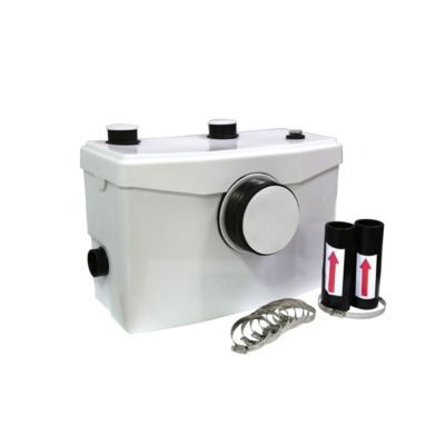wc Broyeur adaptable 600 watts, Broyeur toilette BSF-100 pour salle de bain ou WC, marque Française BSF