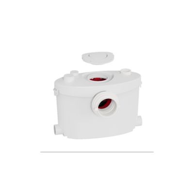 WC broyeur adaptable silencieux très puissant 700 watts, Broyeur sanitaire BSF-700-UP salle de bain WC, Trappe de maintenance, mar