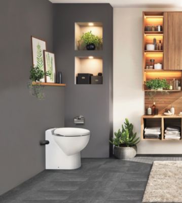 Tout savoir sur les toilettes Sanibroyeur, En apprendre plus