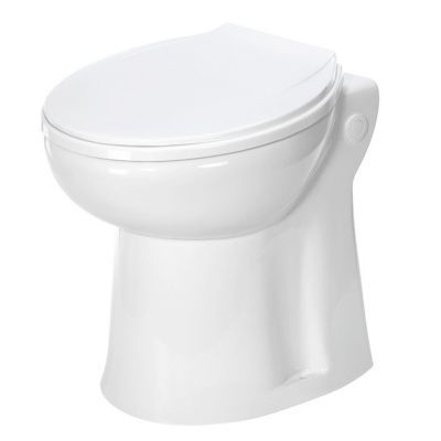 WC broyeur compact puissance 500 W l.3670 x P.500 x H.460 mm, Setsan C