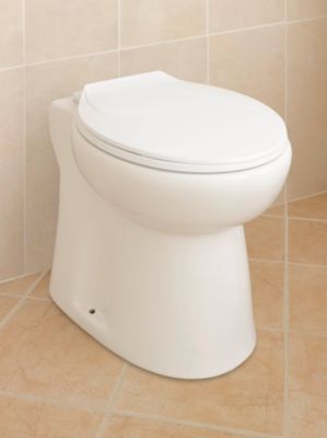 WC broyeur compact Setsan C puissance 500 W l.3670 x P.500 x H.460 mm