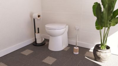 WC broyeur compact Setsan C puissance 500 W l.3670 x P.500 x H.460 mm