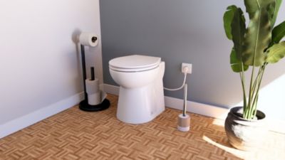 WC broyeur compact Setsan C puissance 500 W l.3670 x P.500 x H.460 mm