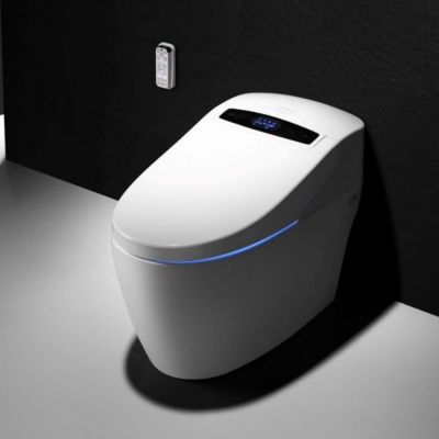 WC japonais TopToilet Luxe Platinium 2, évacuation horizontale et verticale