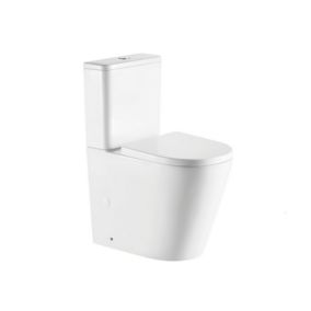 WC PMR à Poser 38 x 64 cm - Céramique - Conception