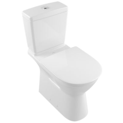 WC à poser sortie verticale VILLEROY ET BOCH O.novo + abattant