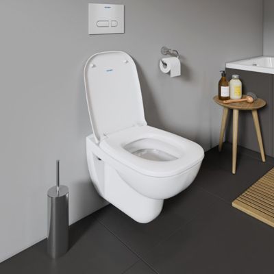 WC suspendu DURAVIT D-code avec abattant