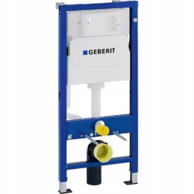 WC suspendu GEBERIT blanc pack complet DELOS