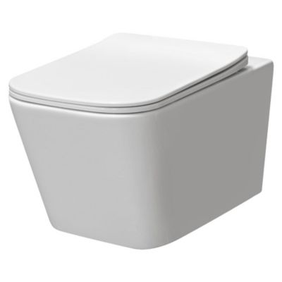 WC suspendu GEBERIT blanc pack complet TINOS