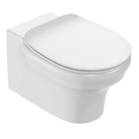 WC suspendu sans bride JACOB DELAFON Cléo 1889 +  abattant extra-plat