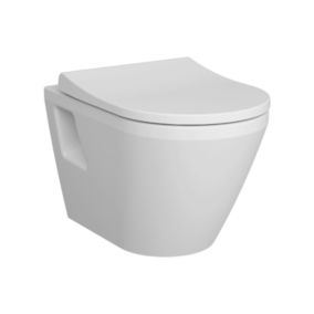 WC suspendu sans bride VITRA Integra blanc