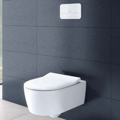 WC suspendu VILLEROY ET BOCH Avento avec abattant slim
