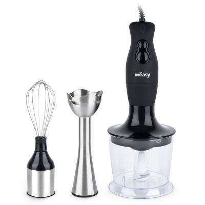 Weasy BX6 - Mixeur plongeant 3 en 1