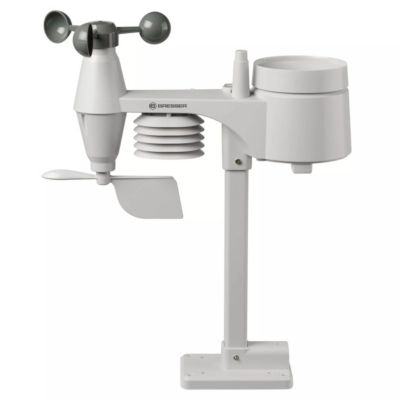 Weather Center 5-en-1 blanc BRESSER