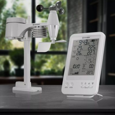 Weather Center 5-en-1 blanc BRESSER