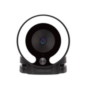 Webcam 1080P USB avec microphone et anneau lumineux LED pour ordinateur - W28 Foscam