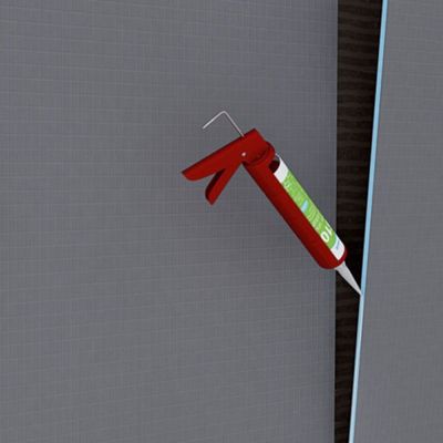 Wedi - Colle polymère 610  étanchéité 310 ml