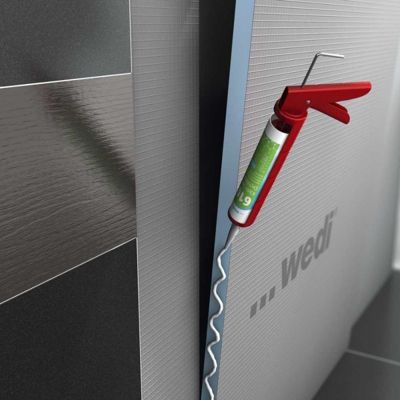 Wedi - Colle polymère 610  étanchéité 310 ml
