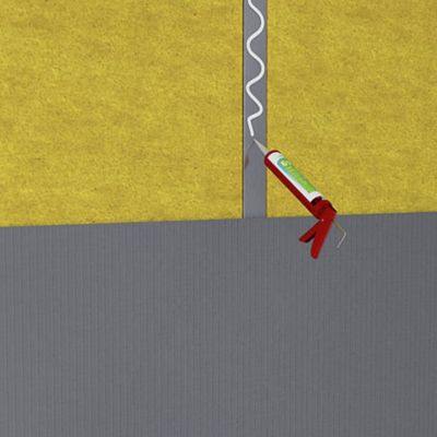 Wedi - Colle polymère 610  étanchéité 310 ml