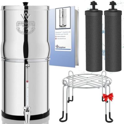 Weeplow(r) Neptune 11L - système de filtration par gravité pour eau potable