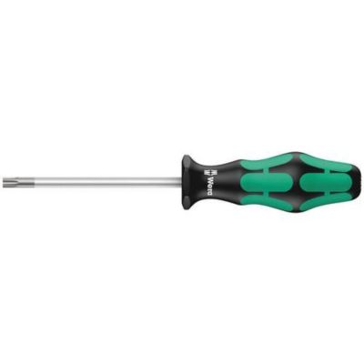 Wera 367 tournevis Torx T20 - manche Kraftform multicomposant, lame ronde 98 mm, antidérapant