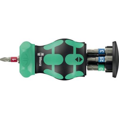 Wera Bicycle Set 5 2025 - Jeu d'embouts PH1 25 mm, 7 pièces | Castorama