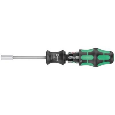 Wera Kraftform Kompakt 27 SET 1 - tournevis compact avec magasin de ...