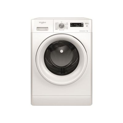 WHIRLPOOL Lave-linge frontal 60 cm 9 kg 1200 tr/mn FFSP9269WFR