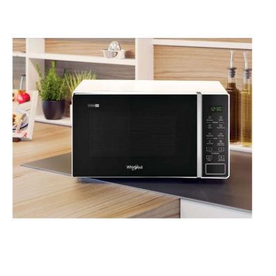 WHIRLPOOL micro-onde Cook20 solo électronique blanc 20L 700 W pose libre