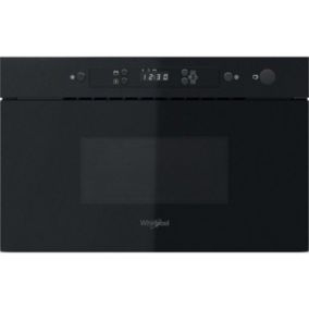 WHIRLPOOL Micro ondes Encastrable MBNA990B, 22 litres, Jet Defrost, Niche 38 cm
