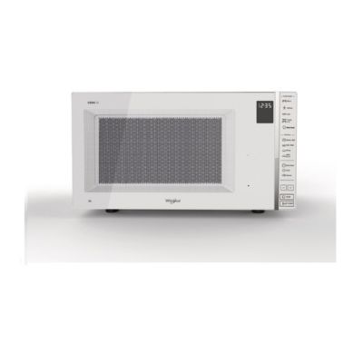 WHIRLPOOL MWP304W Micro-Ondes Posable Gril & vapeur - COOK30 - Blanc - 30L