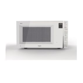 WHIRLPOOL MWP304W Micro-Ondes Posable Gril & vapeur - COOK30 - Blanc - 30L