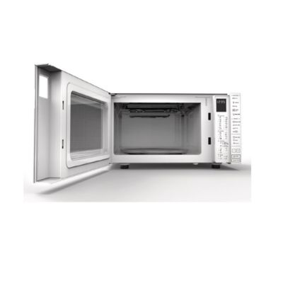 WHIRLPOOL MWP304W Micro-Ondes Posable Gril & vapeur - COOK30 - Blanc - 30L