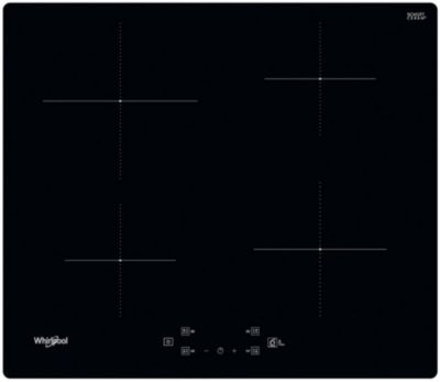 WHIRLPOOL table induction 60 cm 4 zones 6e sens WSQ2160NE