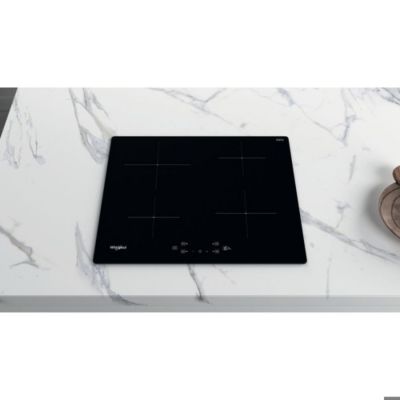 WHIRLPOOL table induction 60 cm 4 zones 6e sens WSQ2160NE