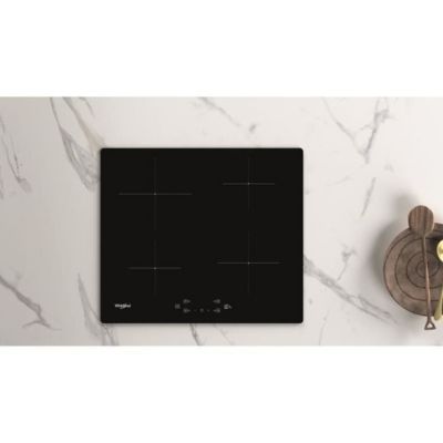 WHIRLPOOL table induction 60 cm 4 zones 6e sens WSQ2160NE