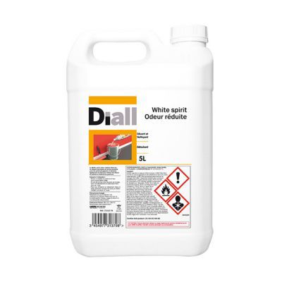 White spirit odeur réduite Diall 5L