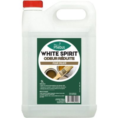 White spirit odeur réduite Phébus 5L