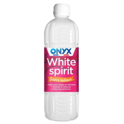 White Spirit sans odeur Onyx bricolage 1 L