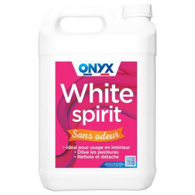 White Spirit sans odeur Onyx bricolage 5 L
