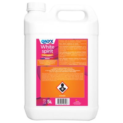 White Spirit spécial travaux en intérieur sans odeur 5L Phebus