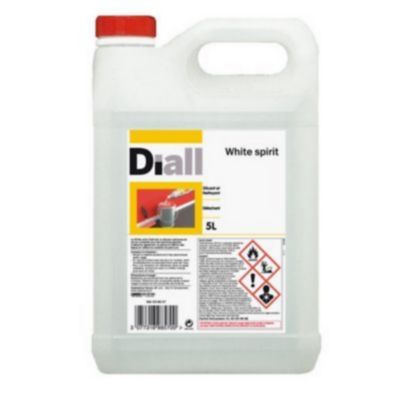 White Spirit DSTOCK60 5 Litres - Diluant Pour Peinture Glycéro Et Nettoyant Outils - Odeur Réduite - 2