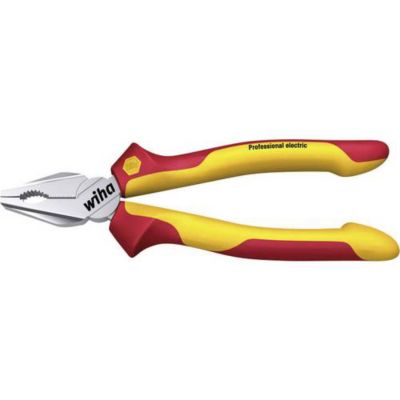 Wiha 26711 - Pince universelle VDE 200 mm, coupe jusqu'à 3,6 mm, référence 26711